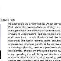 iSMP Poland Team: Heather Zak